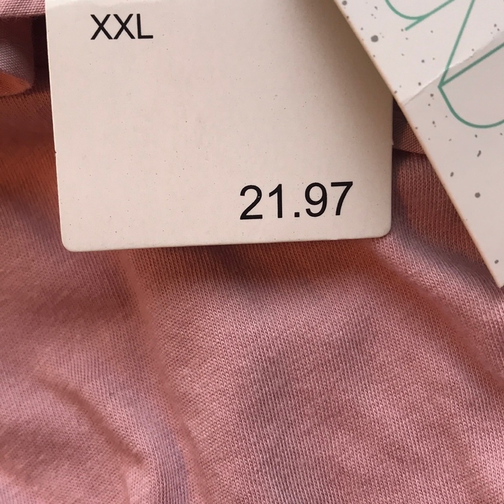 ABOUND ROSE TOP NEW - Picture 3 of 5